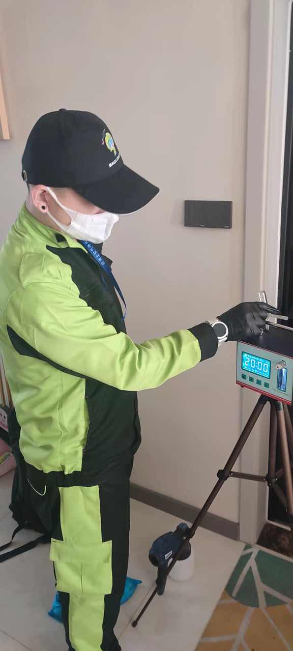 三亚时代佳苑东区小区测甲醛 甲醛检测公司