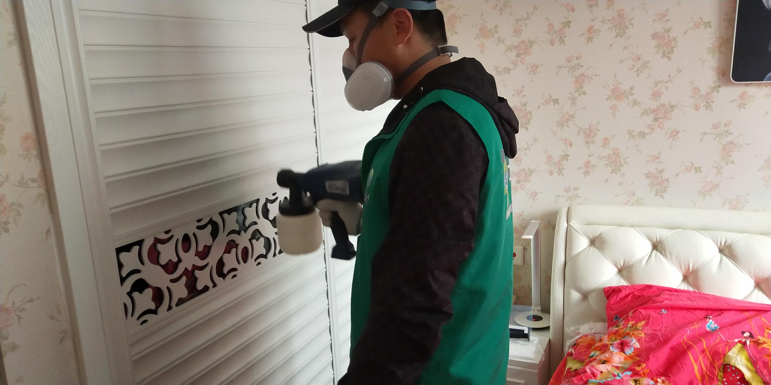 三亚台柳路小区除甲醛甲醛治理公司